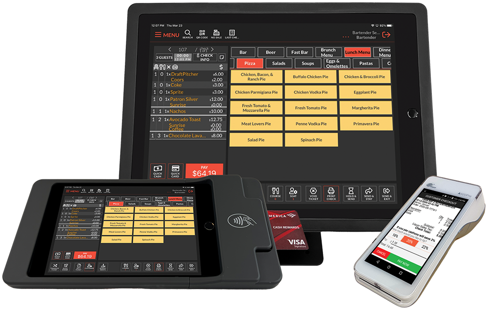 iPad Point of Sale Bundle for Restaurants